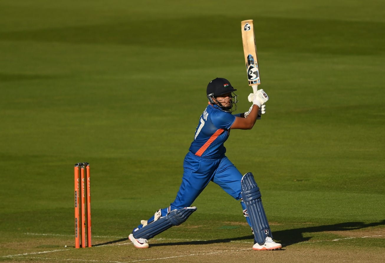 Shafali Verma scales T20I record as India Women return to winning ways